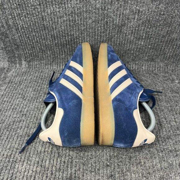 Adidas Gazelle Night Indigo Wonder Taupe Gum Suede Shoes Mens 8.5 / Womens 9.5 - Picture 5 of 8